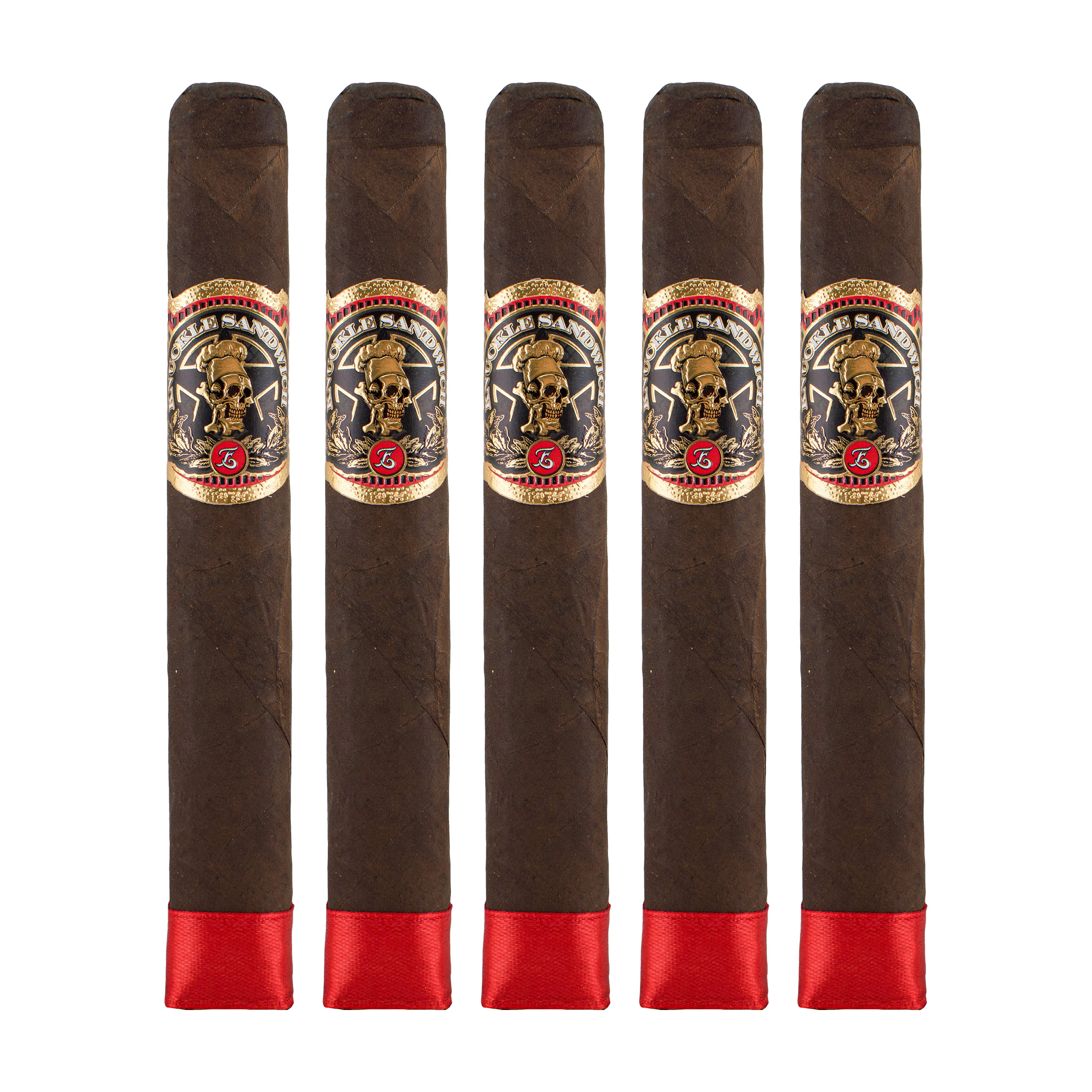 Knuckle Sandwich Maduro Toro Cigar - 5 Pack